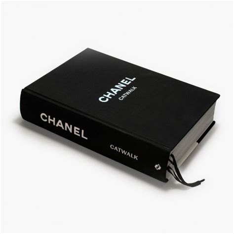 catwalk book chanel|Chanel table top book.